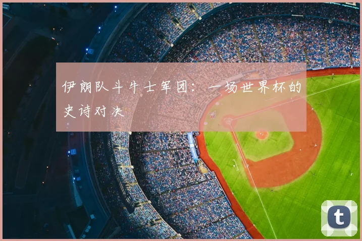 伊朗队斗牛士军团:一场世界杯的史诗对决