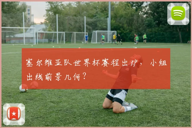 塞尔维亚队世界杯赛程出炉，小组出线前景几何？